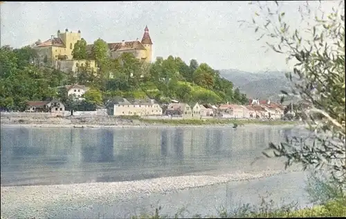 Ak Ottensheim an der Donau Oberösterreich, Schloss Ottensheim