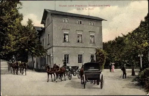 Ak Rochlitz, Hotel und Pension Rochlitzerberg