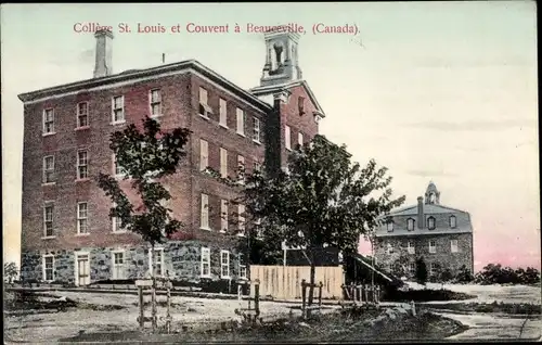 Ak Beauceville Quebec Kanada, College St. Louis, Couvent