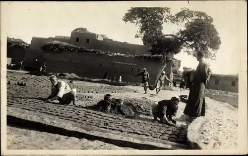 Ak Ägypten, Teilansicht