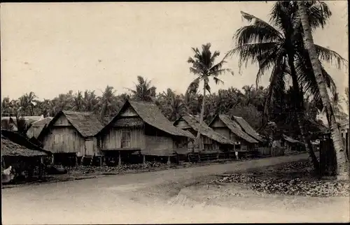 Ak Kampong Malaysia, Dorfpartie