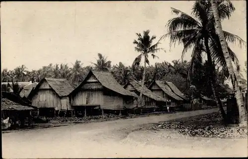 Ak Kampong Malaysia, Dorfpartie