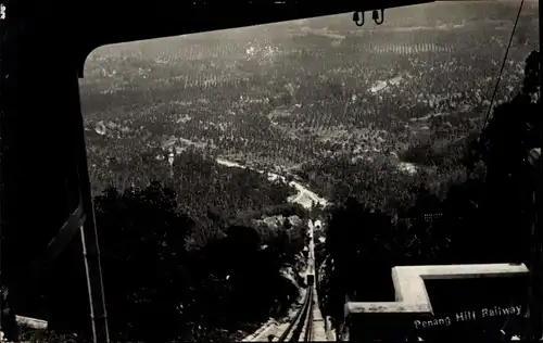 Ak Penang Malaysia, Panorama, Bergbahn
