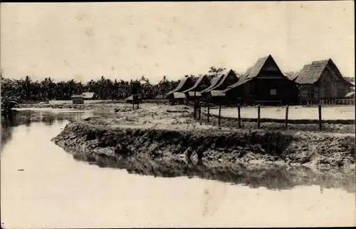 Ak Malaysia, Dorfpartie