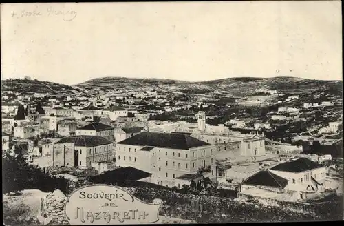 Ak Nazaret Nazareth Israel, Panorama