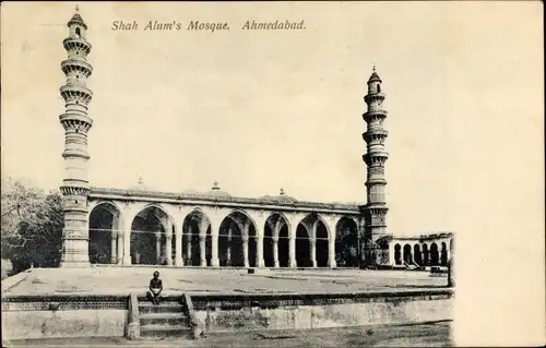 Ak Ahmedabad Indien, Shah Alauns Moschee