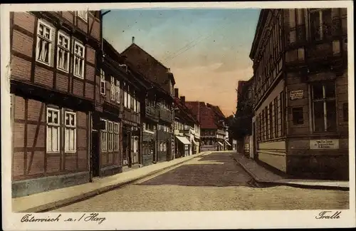 Ak Osterwieck am Harz, Tralle