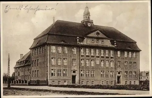 Ak Neuhaldensleben Haldensleben Börde, Reform Realgymnasium