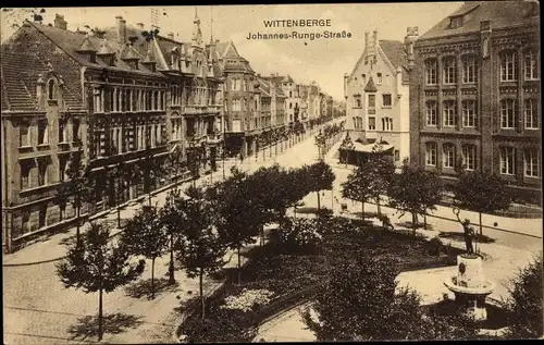 Ak Wittenberge an der Elbe Prignitz, Johannes Runge Straße
