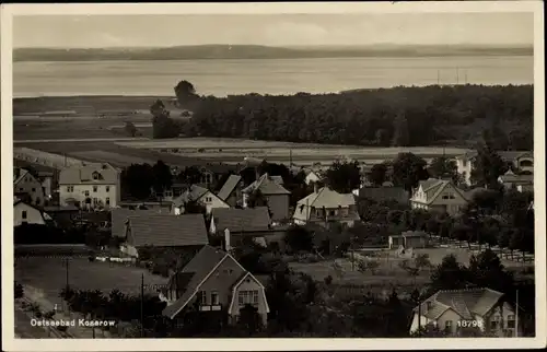 Ak Ostseebad Koserow auf Usedom, Panorama