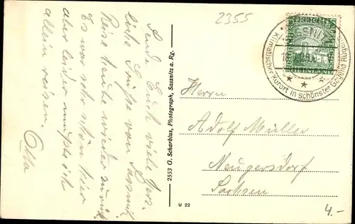 Ak Sassnitz auf Rügen, Strandpromenade