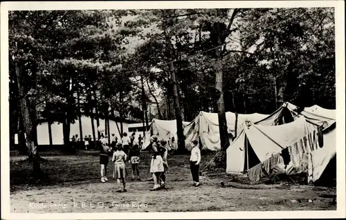 Ak Gilze en Rijen Nordbrabant Niederlande, Kinderkamp R. B. L. O.