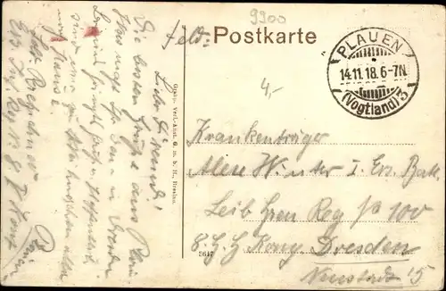 Ak Plauen im Vogtland, Kaserne des 10. Infanterie Regiments Nr. 134, Totalansicht