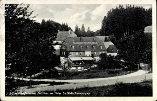 Ak Wolkenstein im Erzgebirge, Hüttenmühle