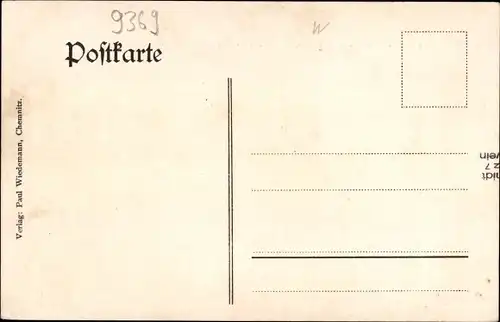 Ak Weißbach Amtsberg im Erzgebirge, Zschopautal, Ortsmitte, Kirche