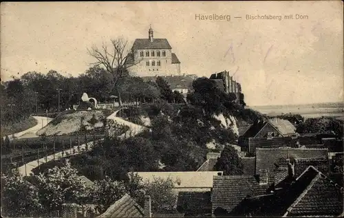 Ak Havelberg in Sachsen Anhalt, Bischofsberg, Dom