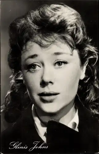 Ak Schauspielerin Glinis Johns, Unruhe um Barbara, Portrait, Autogramm