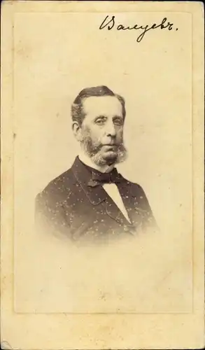 CdV Innenminister, Geiheimrat Pjotr Alexandrowitsch Walujew, Portrait, um 1870