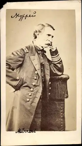 CdV Murray Portrait, Uniform, um 1870