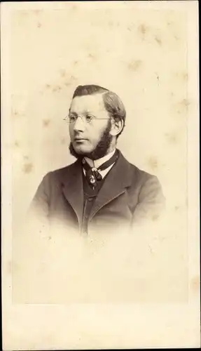 CdV Russischer Adeliger, Portrait, Anzug, um 1870