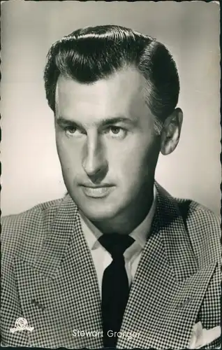 Ak Schauspieler Stewart Granger,  Portrait