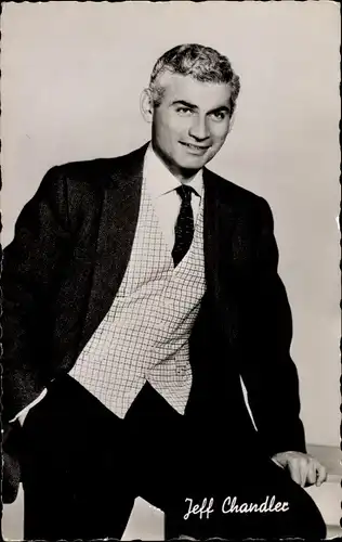 Ak Schauspieler Jeff Chandler