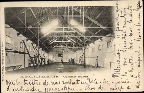 Ak Saint Cyr Yvelines, Ecole, Gymnase couvert