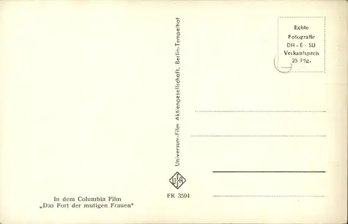 Ak Schauspieler Audie Murphy, Portrait, in Das Fort der mutigen Frauen