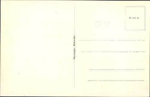 Ak Thallichtenberg in der Pfalz, Burg Lichtenberg, Gasthaus zur Burg Lichtenberg