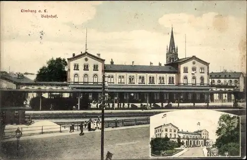 Ak Limburg an der Lahn, Bahnhof