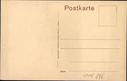 Ak Groß Umstadt in Hessen, Bahnhofstraße