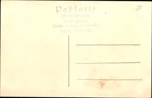 Ak Segelschiff, Kaiserliche Fahne