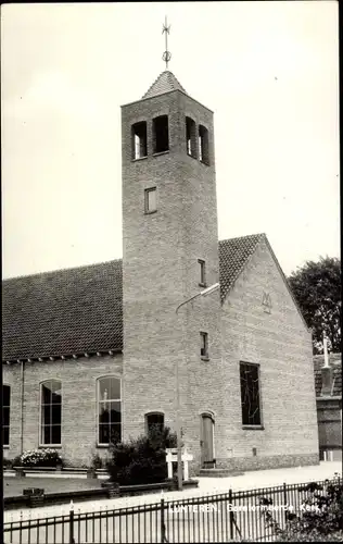 Ak Lunteren Ede Gelderland, Geref. Kerk