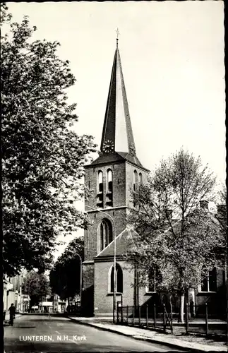 Ak Lunteren Ede Gelderland, Kirche