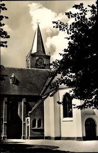 Ak Elspeet Gelderland, Kirche