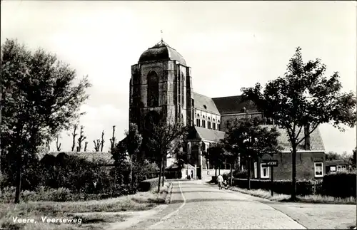 Ak Veere Zeeland Niederlande, Veerseweg