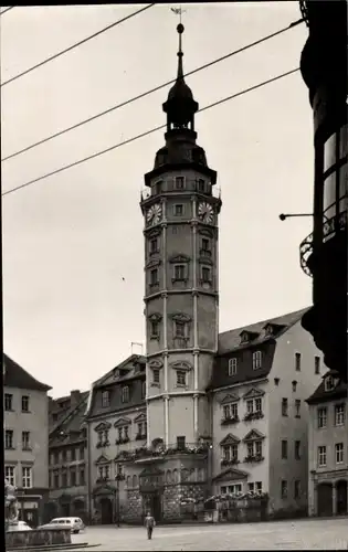 Ak Gera in Thüringen, Rathaus