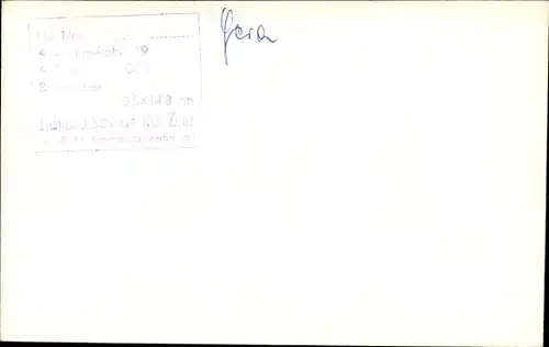 Ak Gera in Thüringen, Rathaus