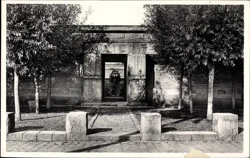 Ak Langemarck Langemark Poelkapelle Westflandern, Deutscher Kriegerfriedhof