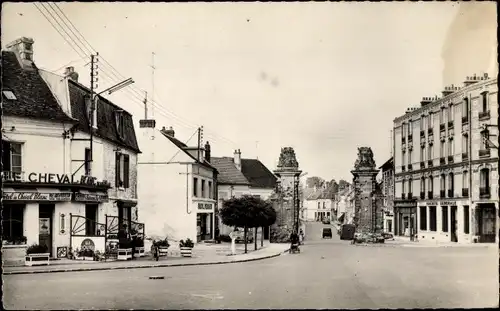 Ak Crépy in Valois Oise, Die Häfen von Paris