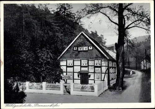Ak Iserlohn im Märkischen Kreis, Waldgaststätte Dannenhöfer