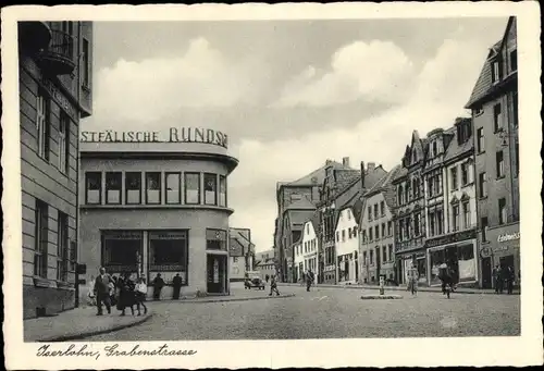 Ak Iserlohn im Märkischen Kreis, Grabenstraße
