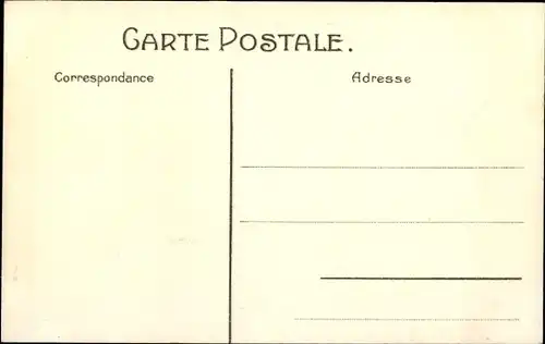 Ak Brüssel Brüssel, Ausstellung 1910, Brand vom 14.-15. August, Ruinen der belgischen Sektion