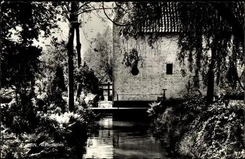 Ak Thorn Limburg Niederlande, Wassermühle