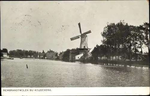 Ak Koudekerk, Rembrandtmolen