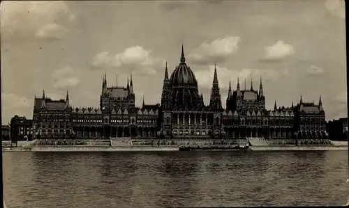 Ak Budapest Ungarn, Parlament