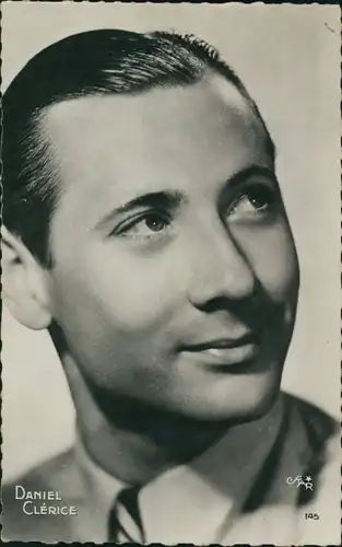 Ak Schauspieler Daniel Clerice, Portrait