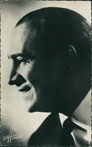 Ak Schauspieler Tino Rossi, Portrait