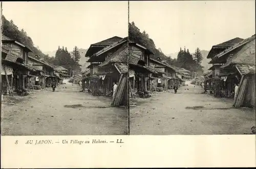 Stereo Ak Hakoni Japan, Dorfpartie