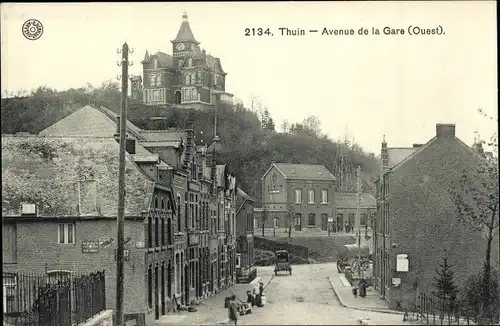 Ak Thuin Wallonie Hennegau, Avenue de la Gare